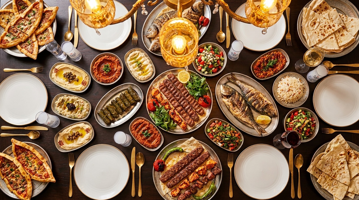 Grup & Toplu Yemek